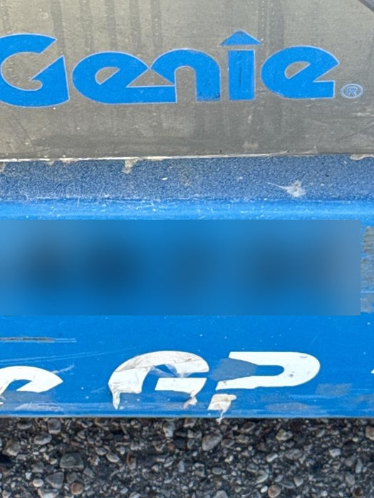 2019 GENIE GR-20