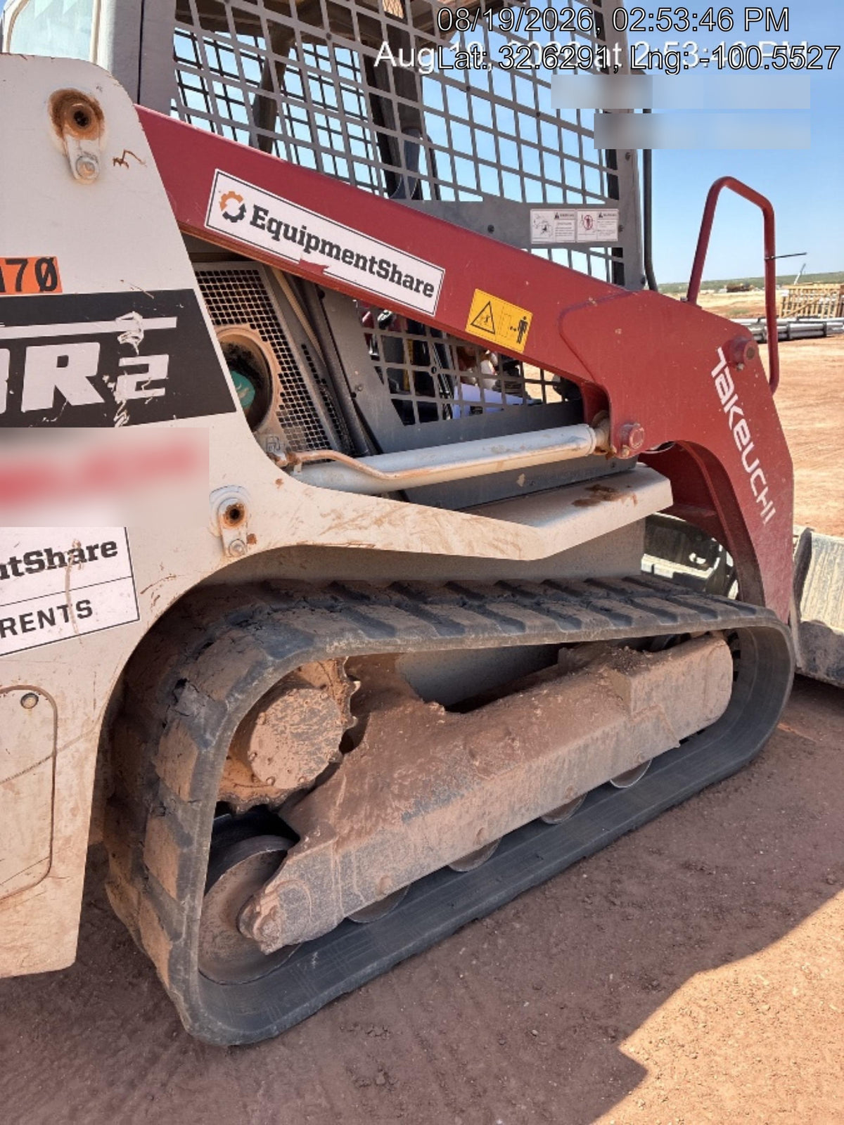 2020 Takeuchi TL8R2-R Canopy, Manual QC