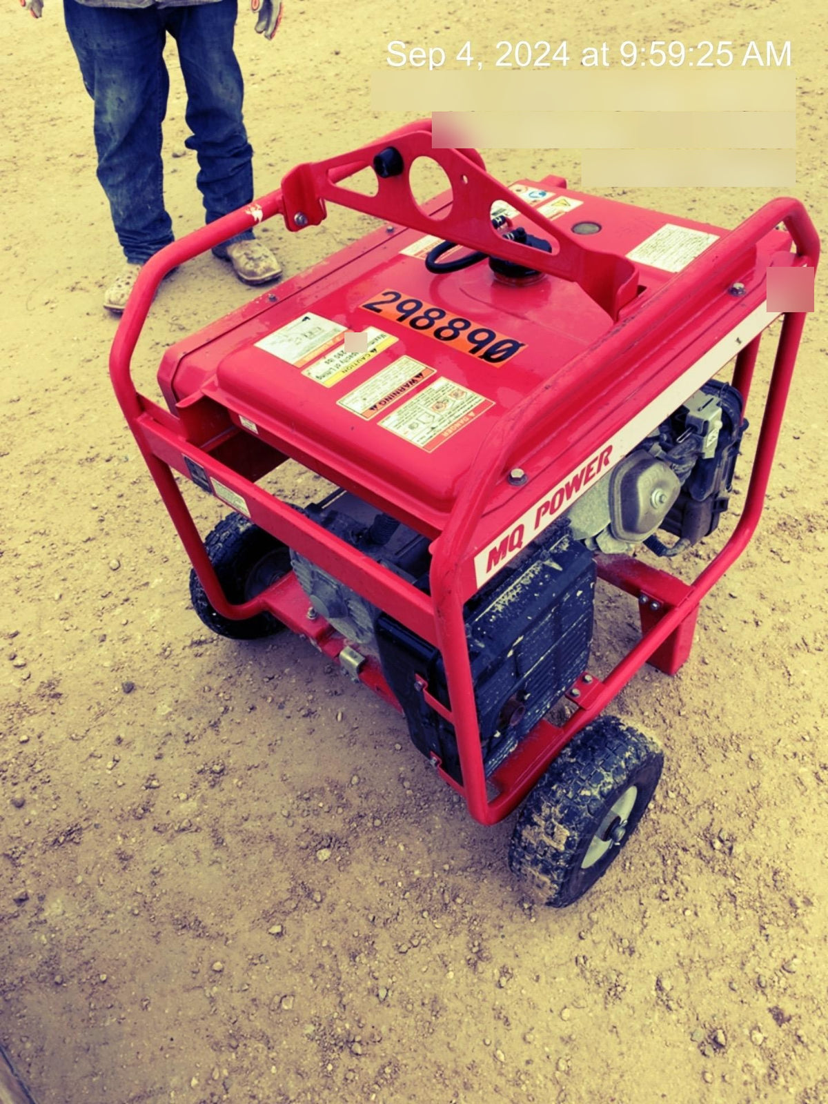 2023 MULTIQUIP GA6HR
