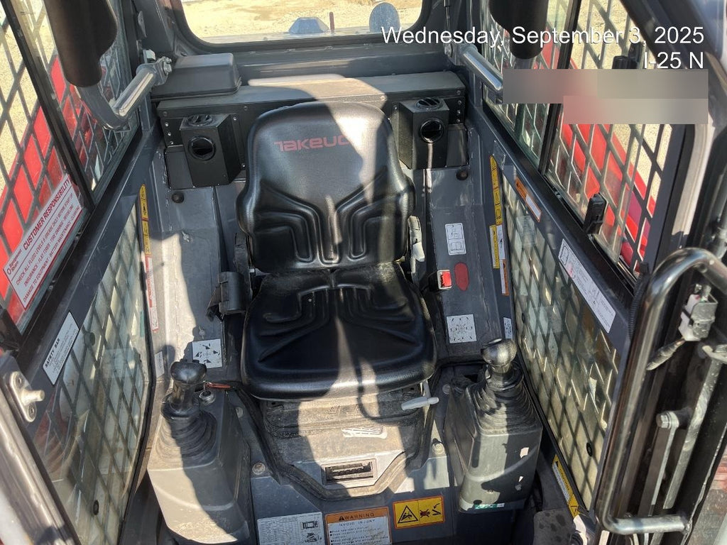 2022 TAKEUCHI TL6CR