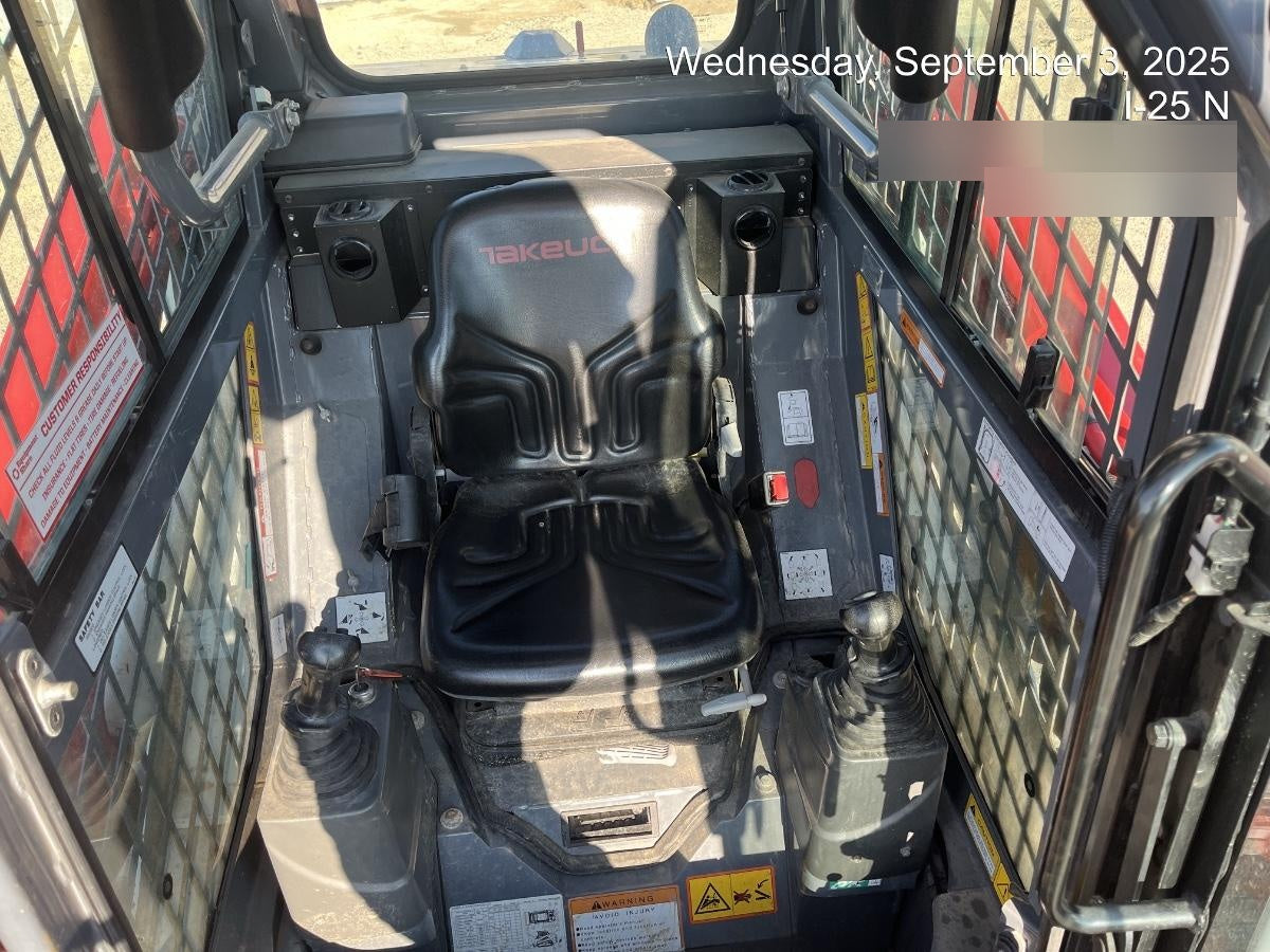 2022 TAKEUCHI TL6CR