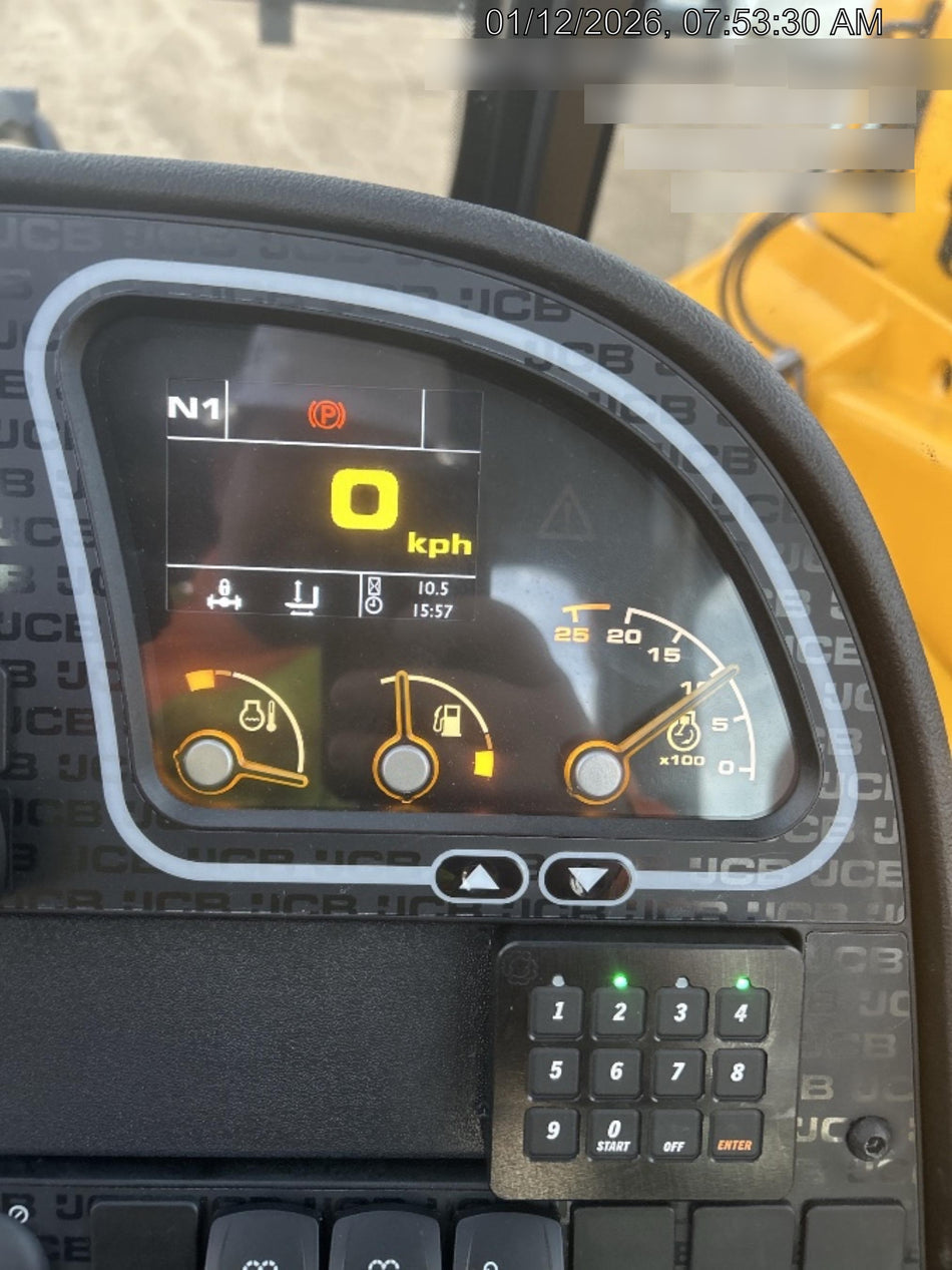 2025 JCB 509-42
