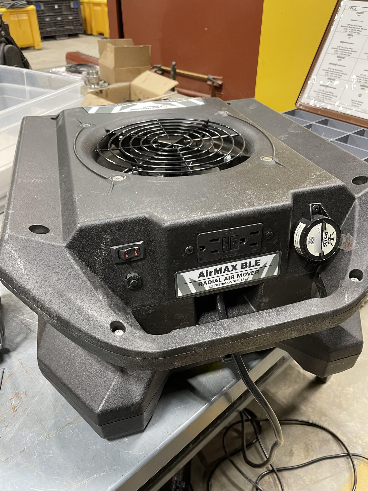2022 PHOENIX AirMAX Radial Air Mover