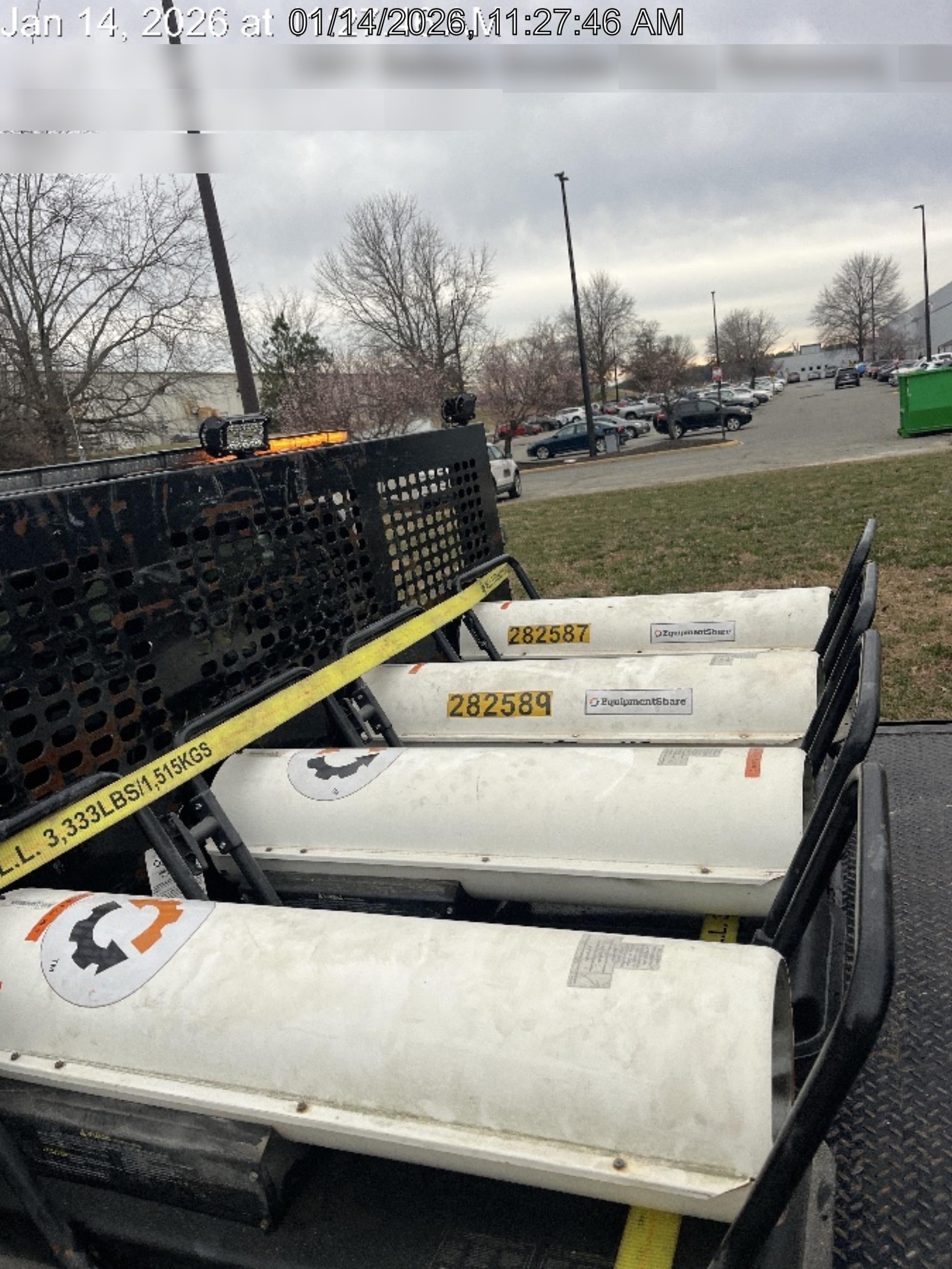 2022 LB WHITE Tradesman K175