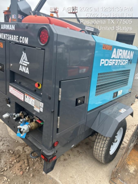 2025 AIRMAN PDSF375DP-6E1