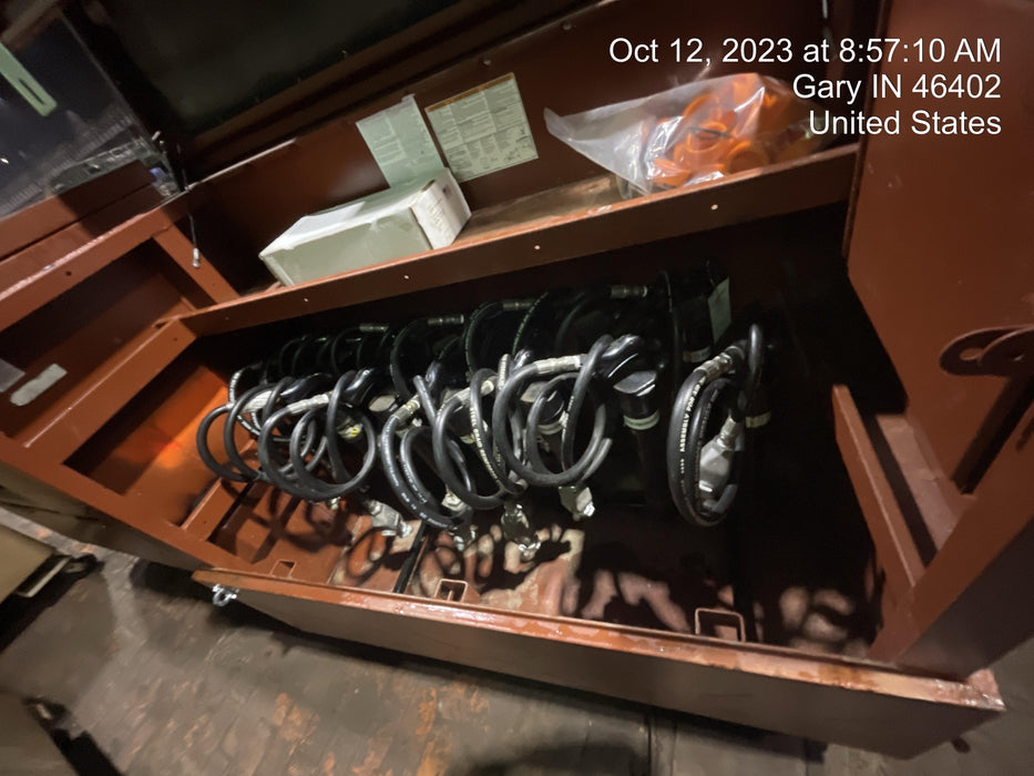 2022 MICHIGAN PNEUMATIC MP-1133-ORANGE-NEP