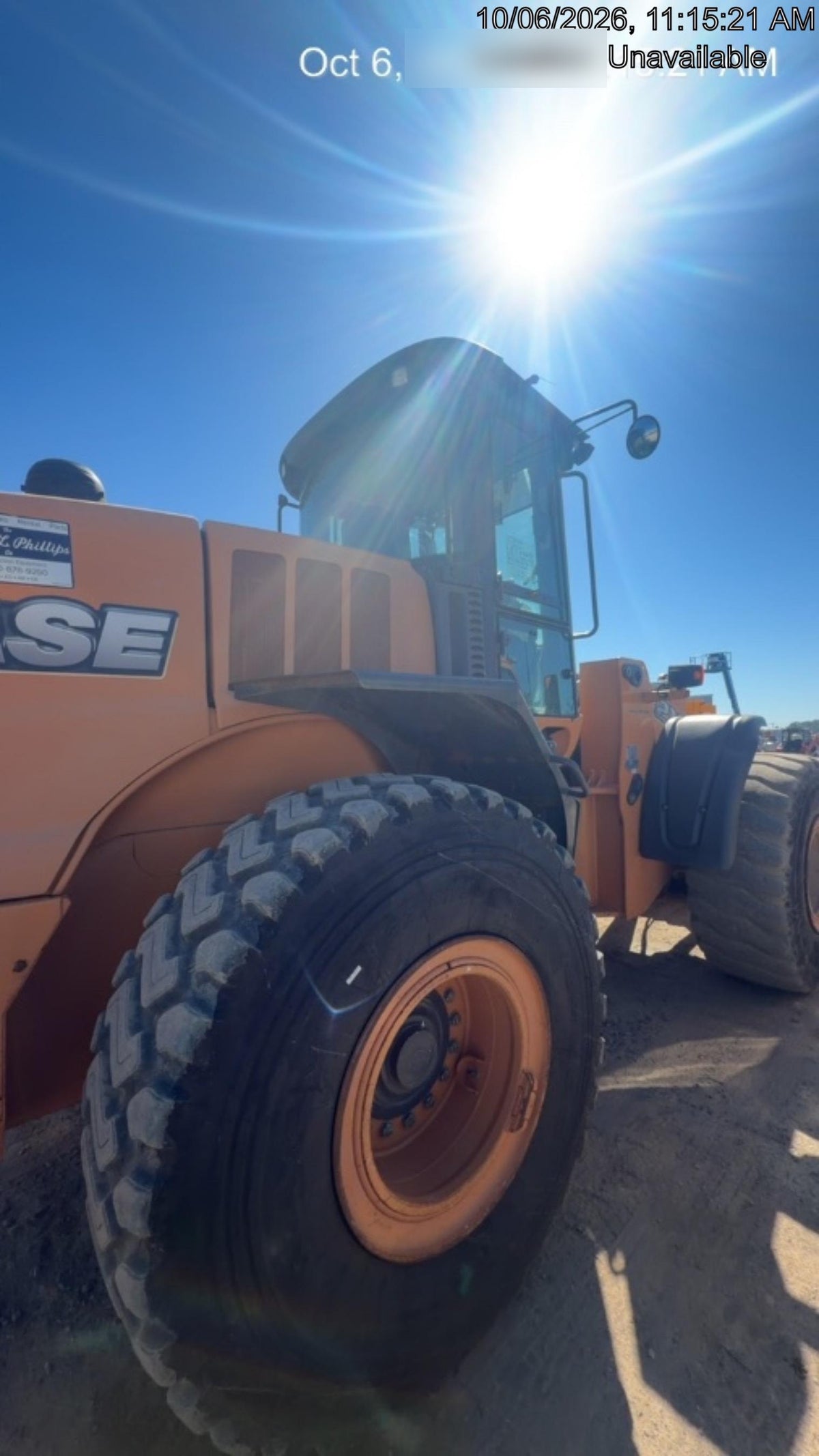 2015 Case 821F Case 821F