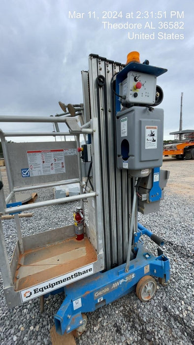 2021 GENIE AWP-30S DC