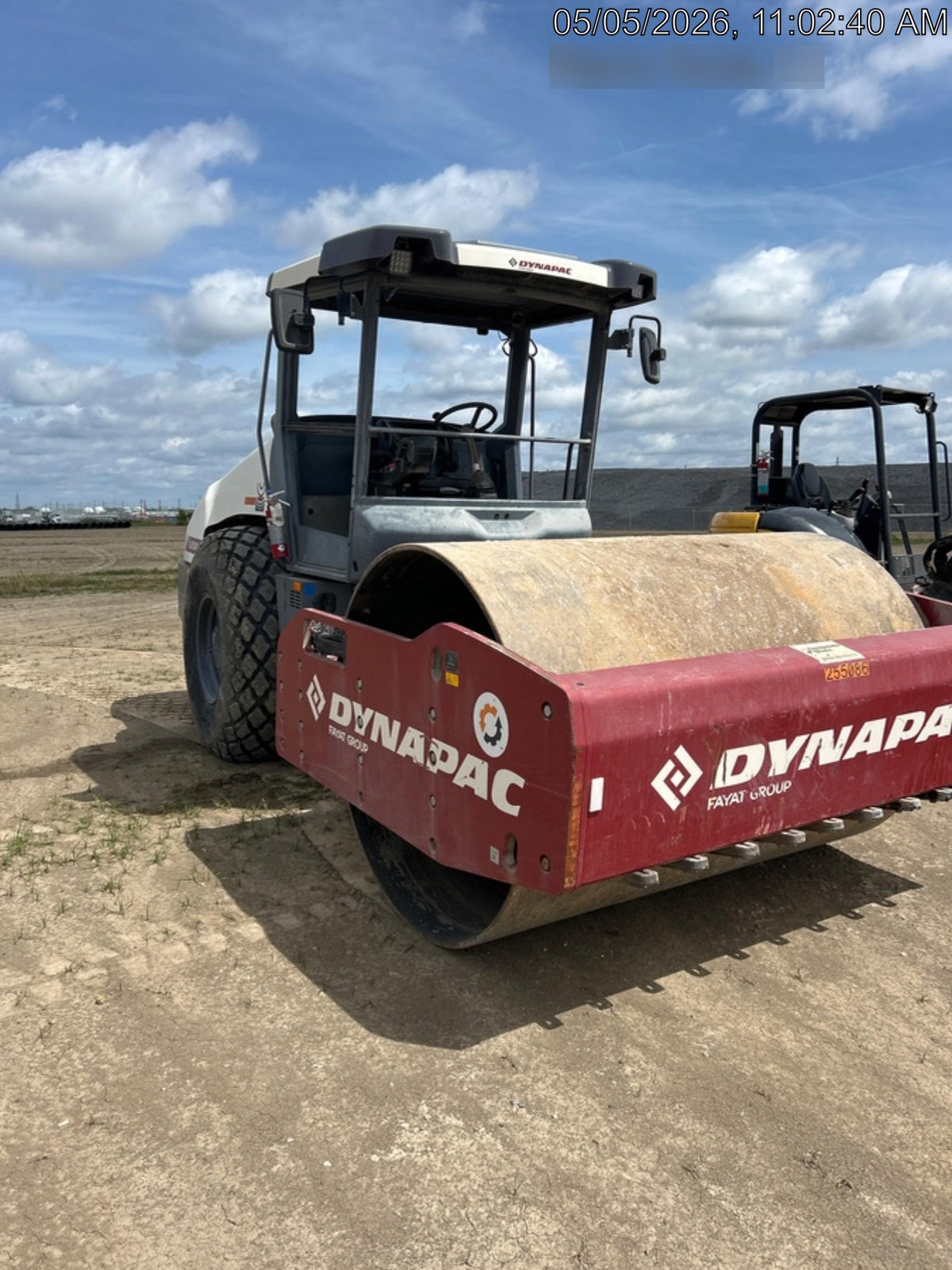 2022 DYNAPAC CA2500D