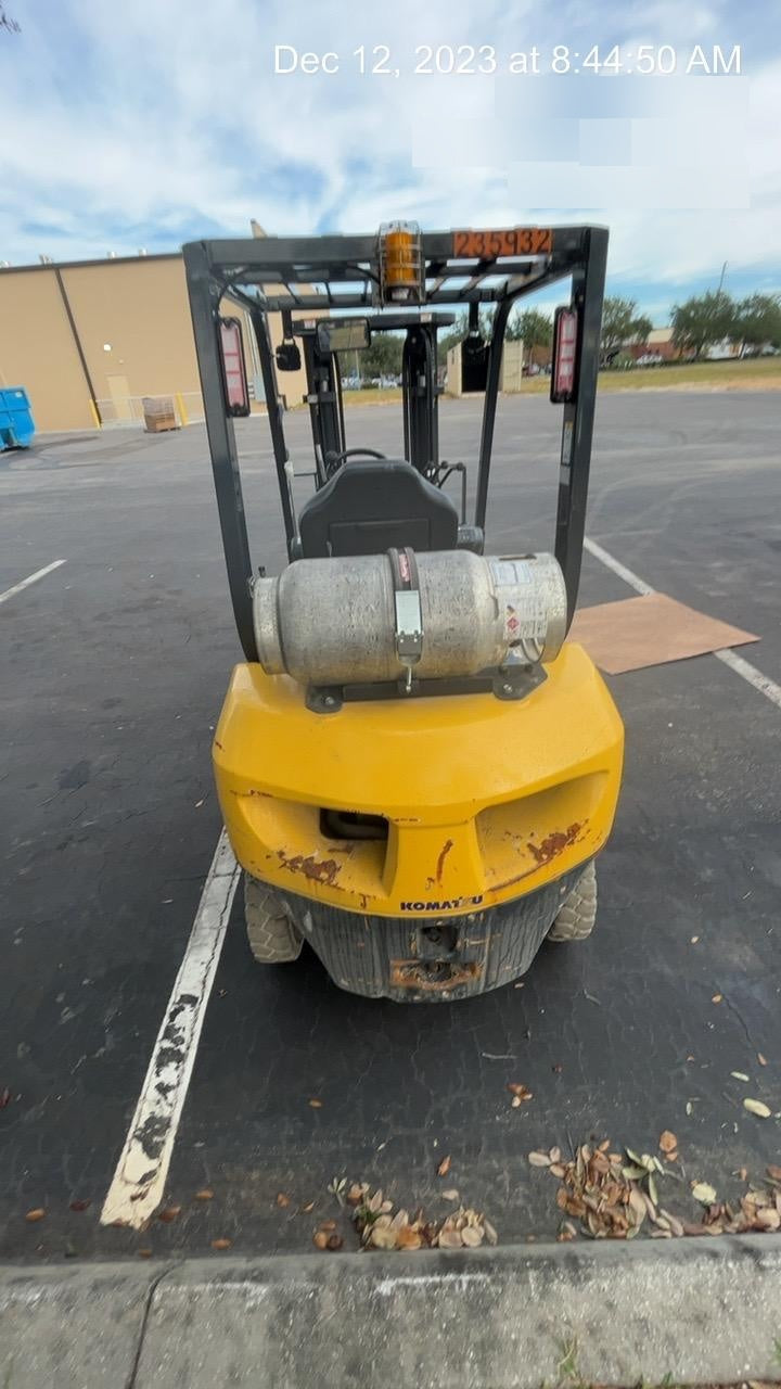 2022 KOMATSU FG25T-16