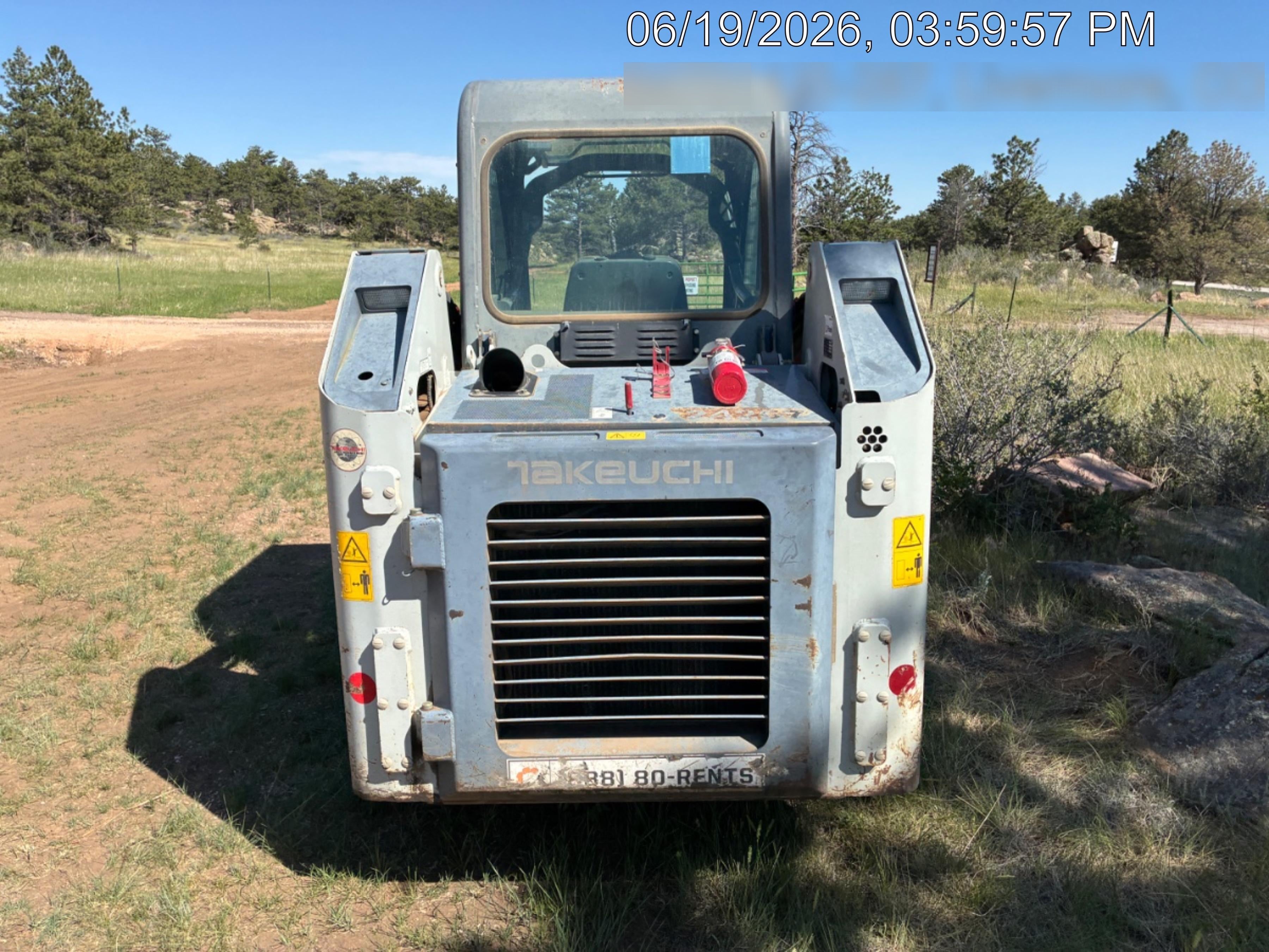 2019 TAKEUCHI TL8