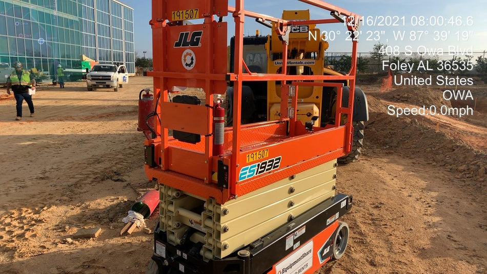 2021 JLG ES1932