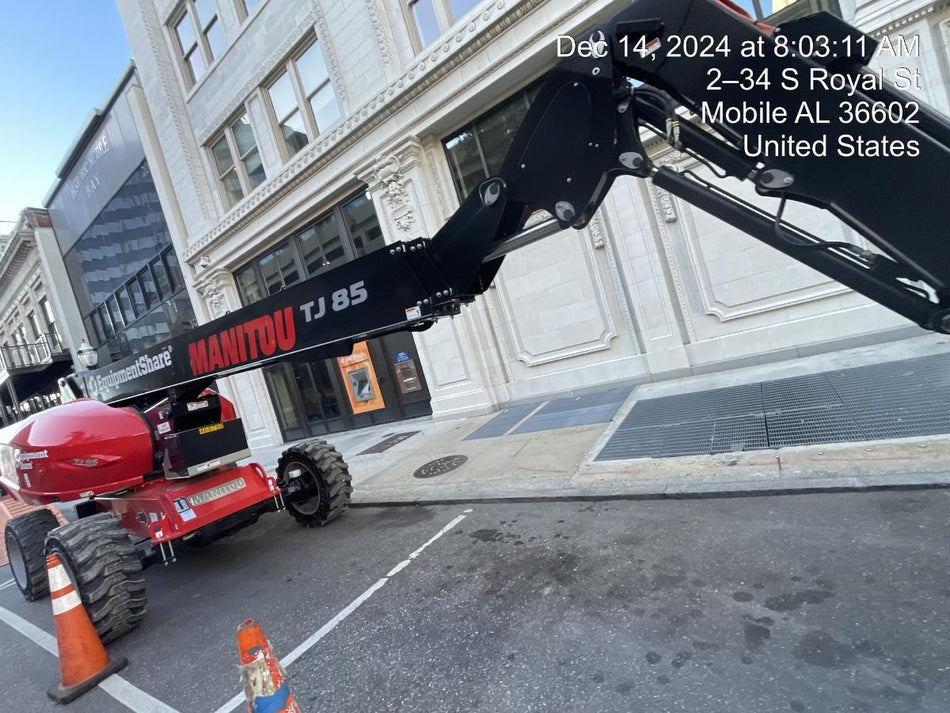 2025 MANITOU TJ85