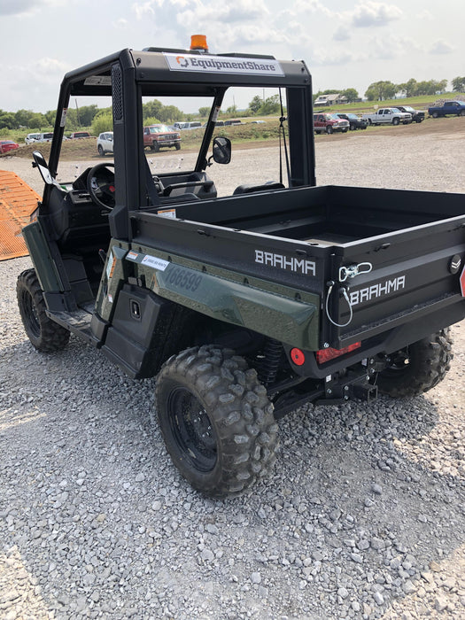 2021 Yanmar YU1000 Canopy, Steel Wheel, Poly WindShield, Beacon, Backup Alarm