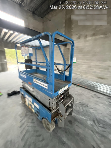 2020 Genie GS-1930 Fixed rails with chain entry gate - Pre A92.20