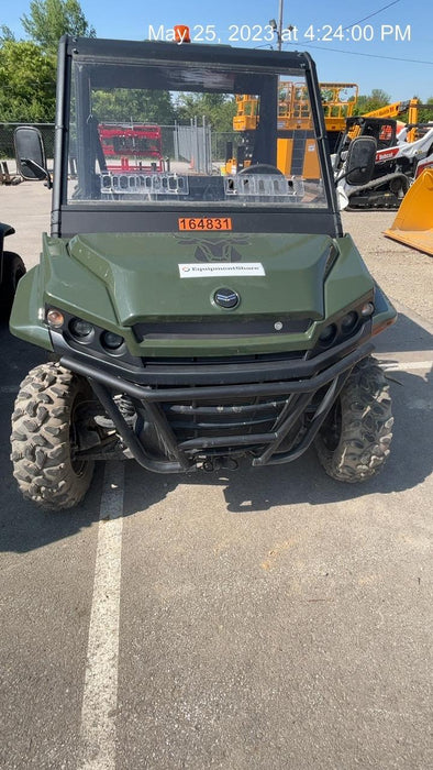 2021 Yanmar YU1000 Canopy, Steel Wheel, Poly WindShield, Beacon, Backup Alarm