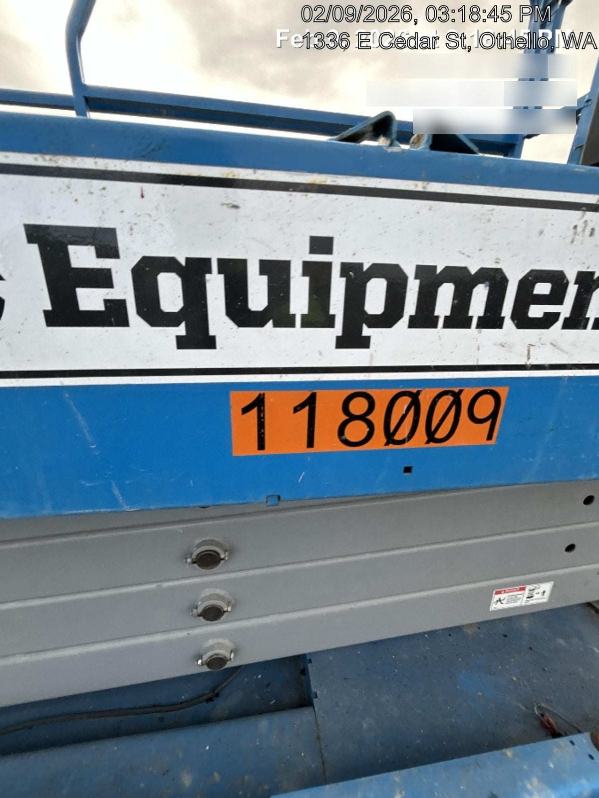 2020 GENIE GS-3246