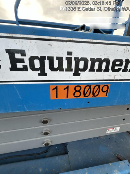 2020 GENIE GS-3246
