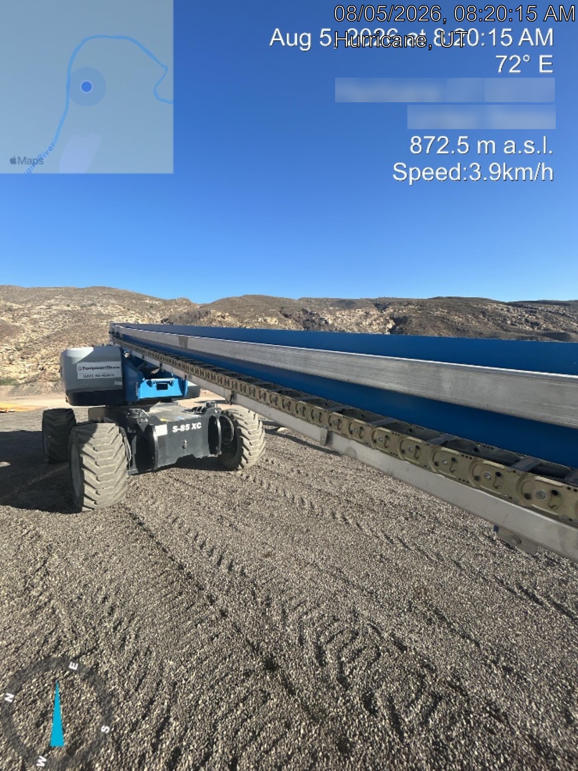 2020 GENIE S-85 XC