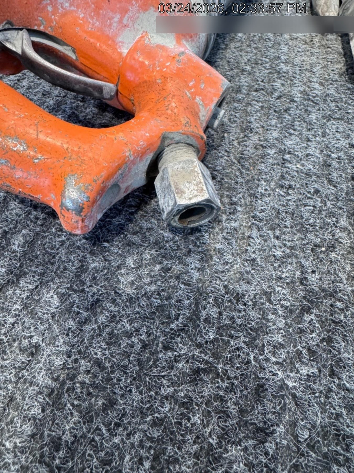 2021 MICHIGAN PNEUMATIC MP-133-ORANGE-NEP