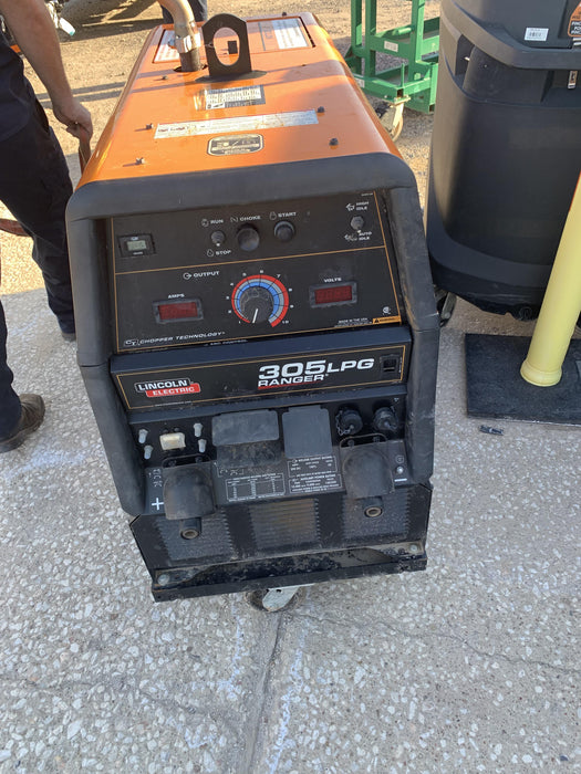 2020 Lincoln Electric Ranger 305 LPG Kohler Engine, One-Pak