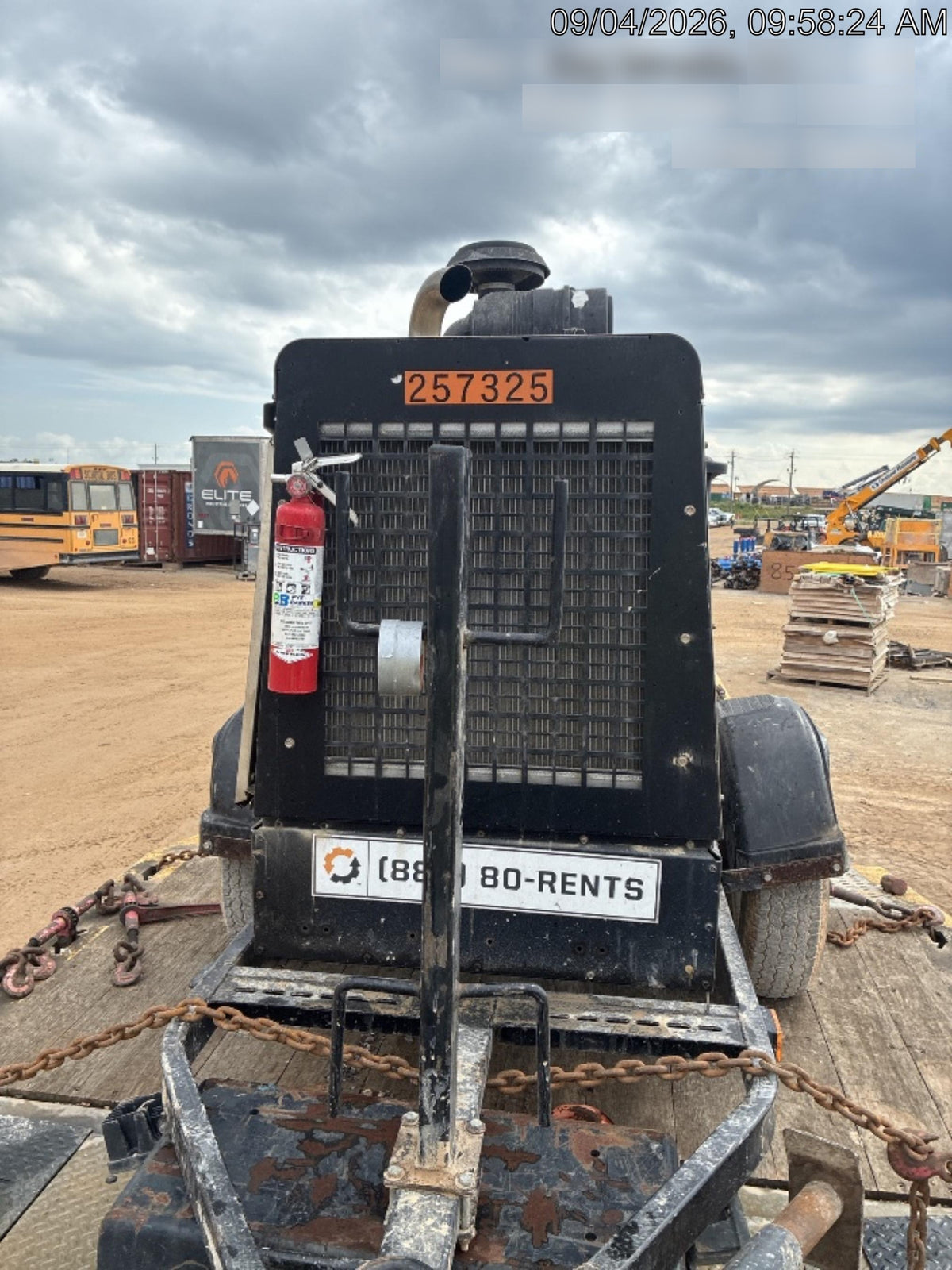 2022 Lincoln Electric Vantage 549X Crosslink Technology, Trailer Mounted, ES Decals, T3