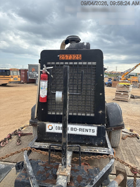 2022 Lincoln Electric Vantage 549X Crosslink Technology, Trailer Mounted, ES Decals, T3