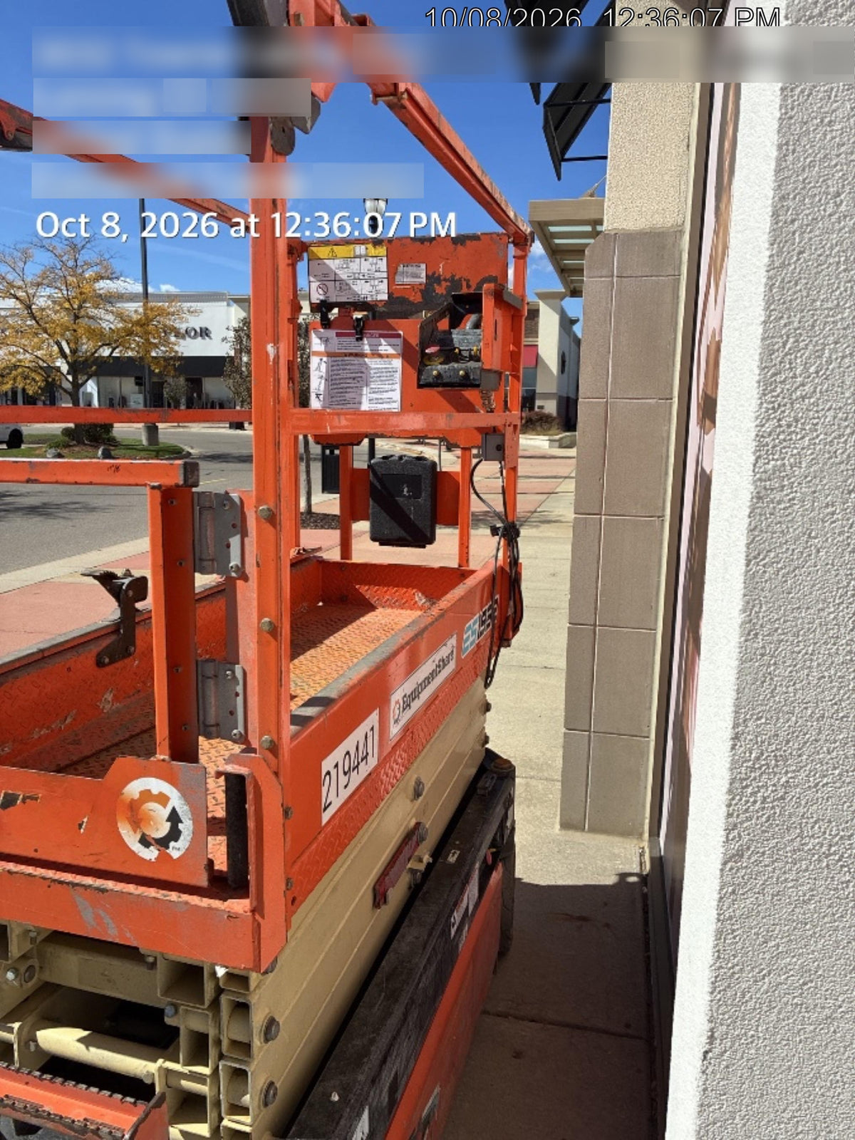 2022 JLG ES1932