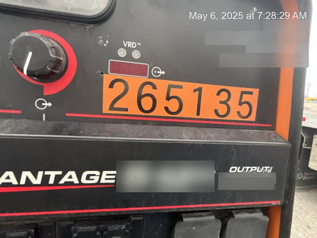 2022 Lincoln Electric Vantage 549X Crosslink Technology, Trailer Mounted, ES Decals, T3