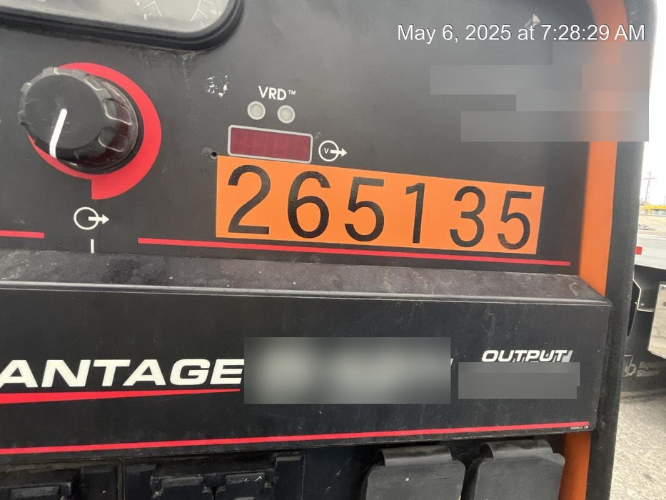 2022 Lincoln Electric Vantage 549X Crosslink Technology, Trailer Mounted, ES Decals, T3