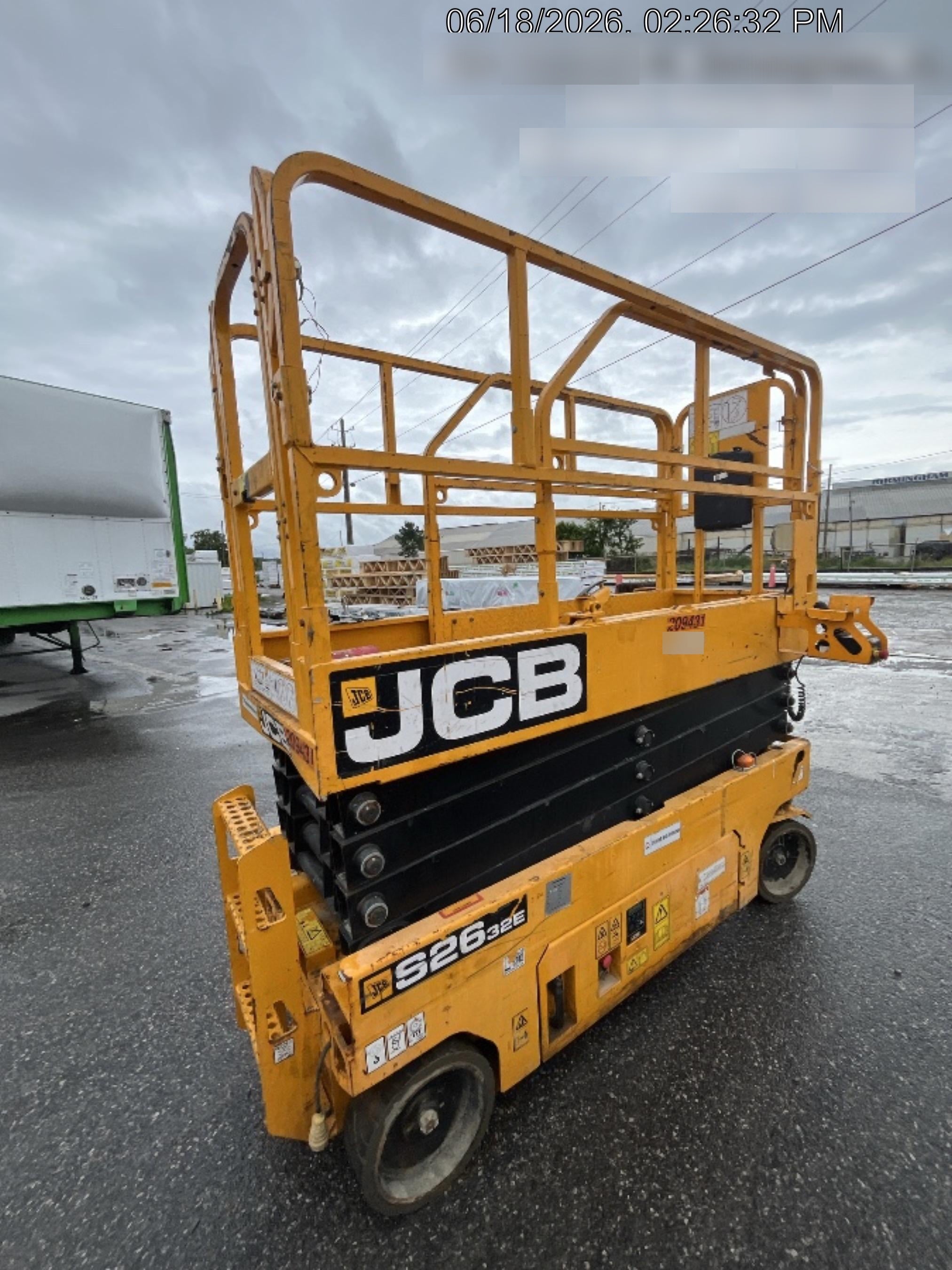 2022 JCB S2632E