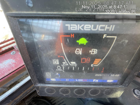 2022 TAKEUCHI TL8R2-R