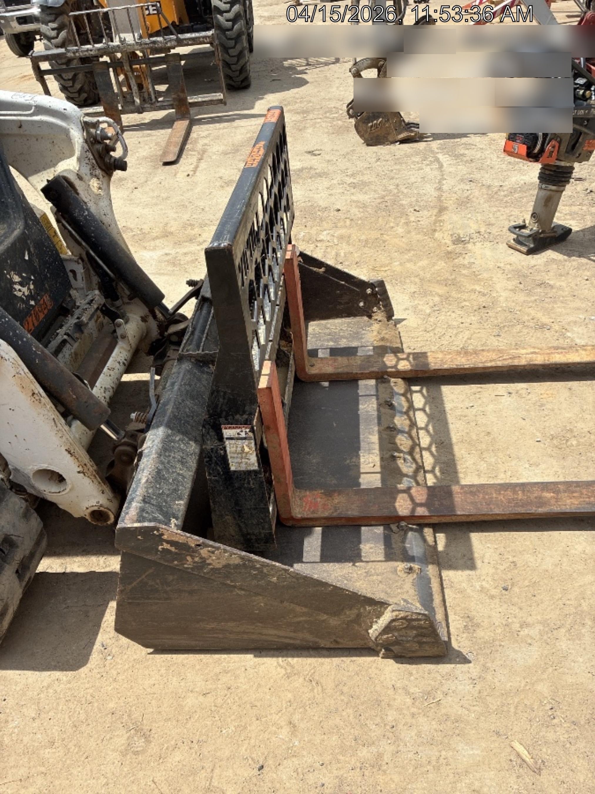 2024 VIRNIG 48" Pallet Forks - Virnig