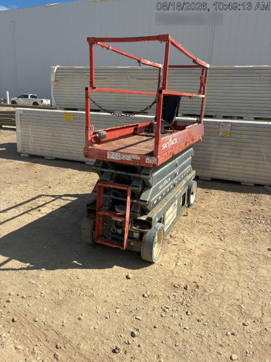 2017 Skyjack SJIII-3226 Standard, Skycode