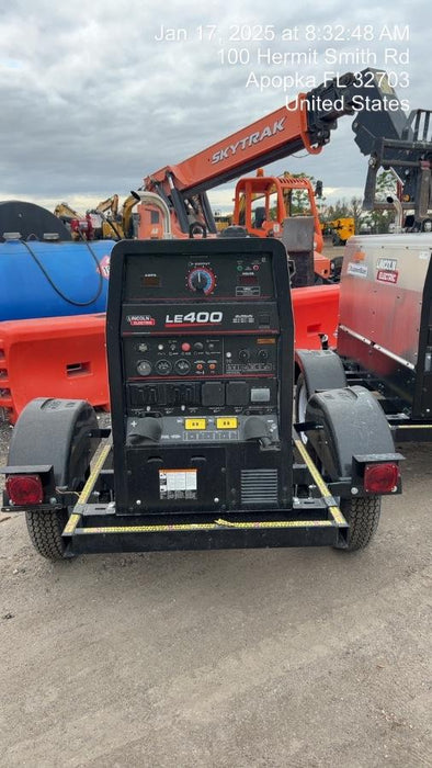 2024 LINCOLN ELECTRIC LE400