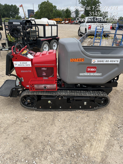 2023 TORO MBTX 2500-TS