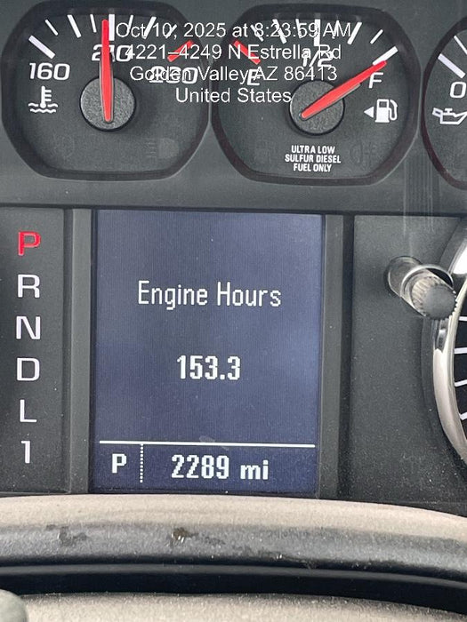 2023 CHEVROLET C5500 Stake Bed - Rental