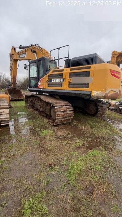 2021 SANY SY500
