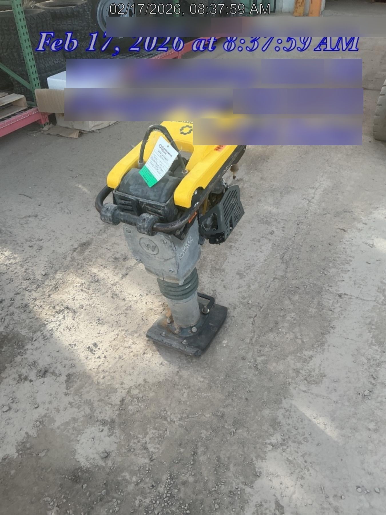 2020 WACKER NEUSON BS50-4As