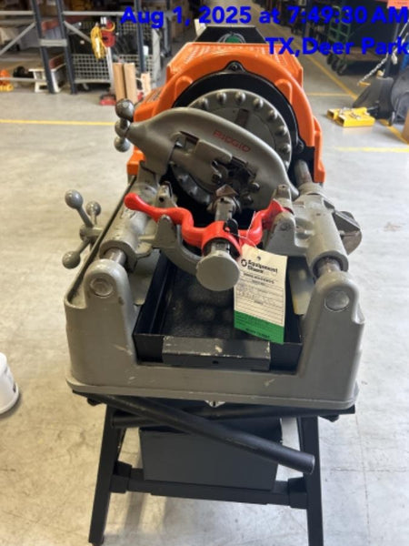 2021 RIDGID 535