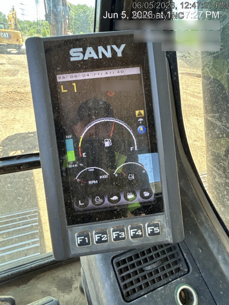 2020 SANY SY215