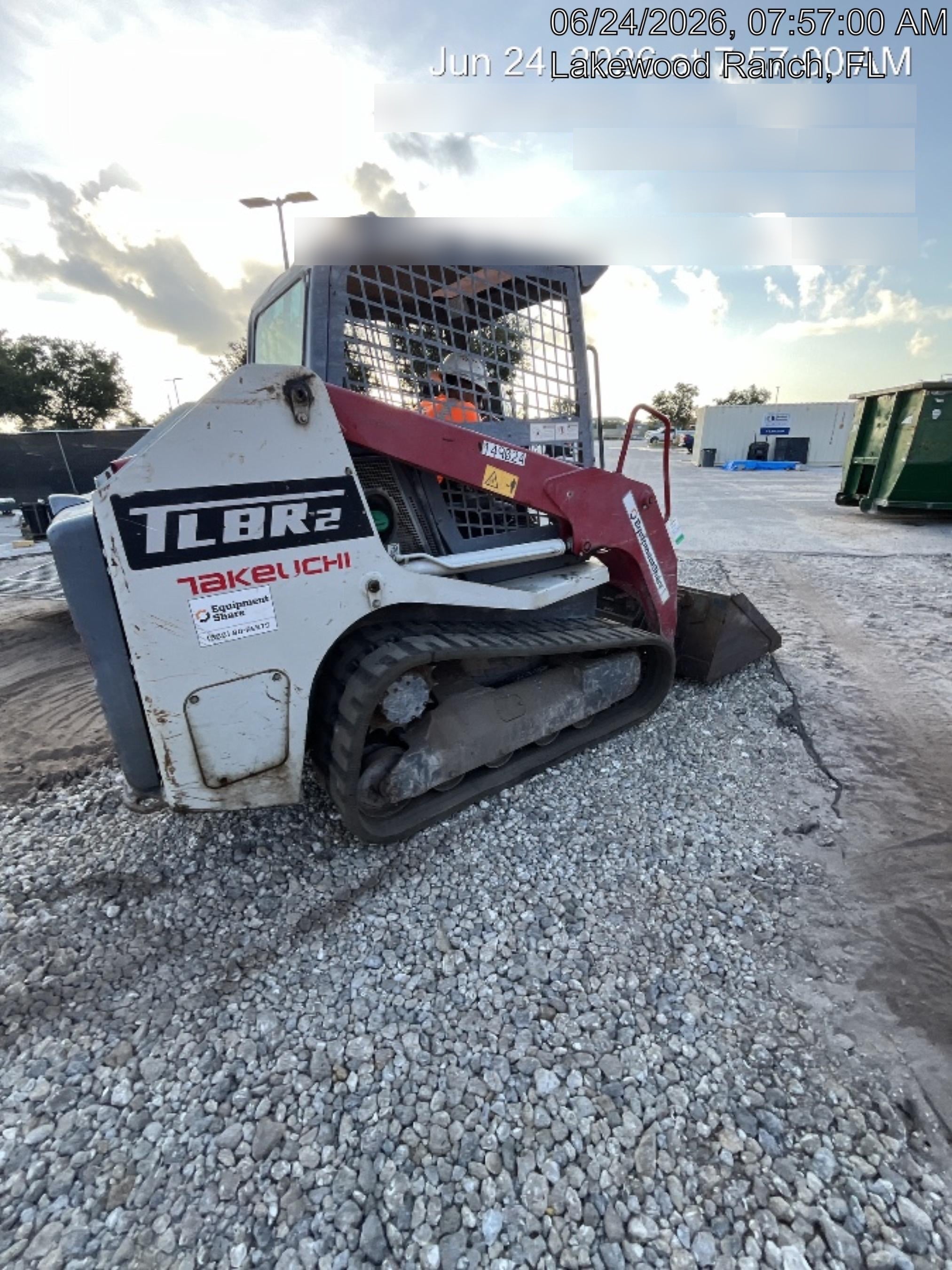 2021 TAKEUCHI TL8R2-R