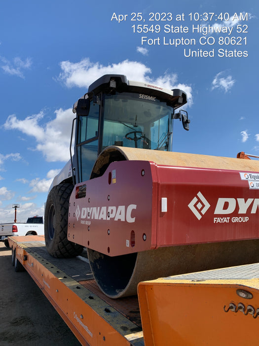 2023 DYNAPAC CA2500D