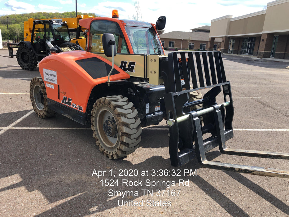 2020 JLG G5-18A