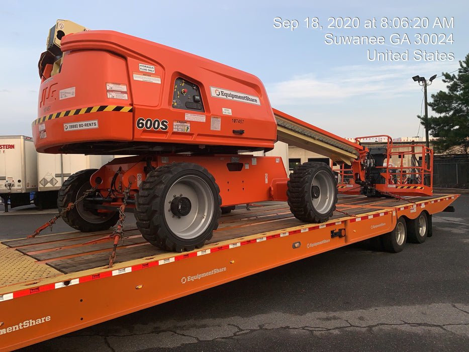 2020 JLG 600S