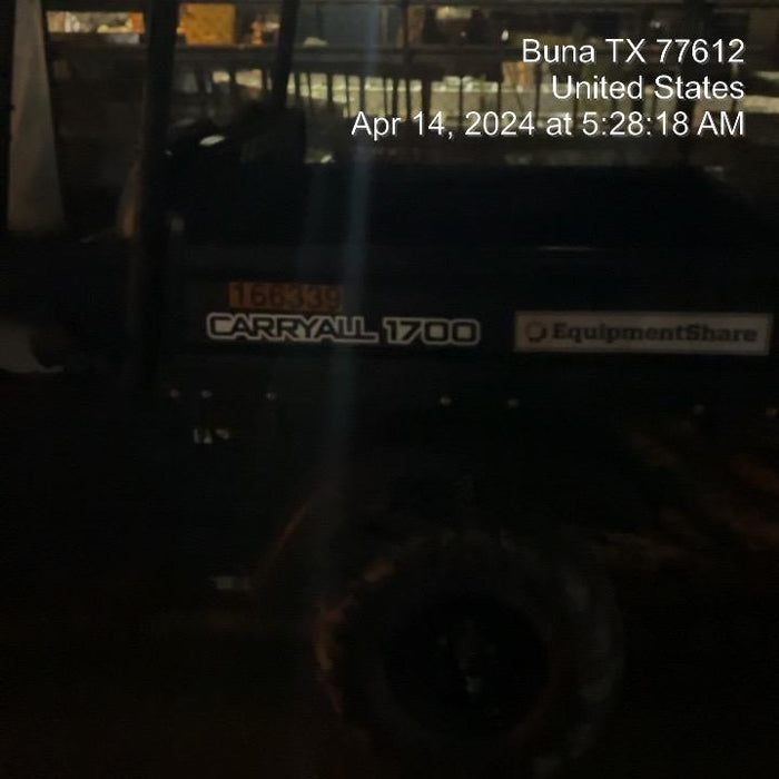 2021 CLUB CAR CA1700D (Canopy)