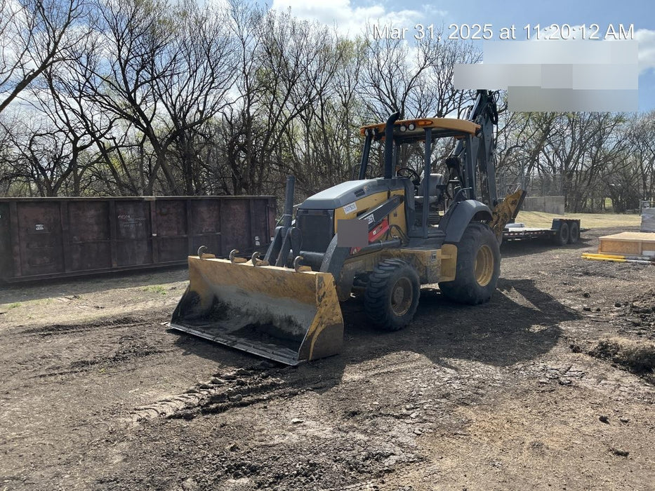 2020 JOHN DEERE 410L - Extendable Stick
