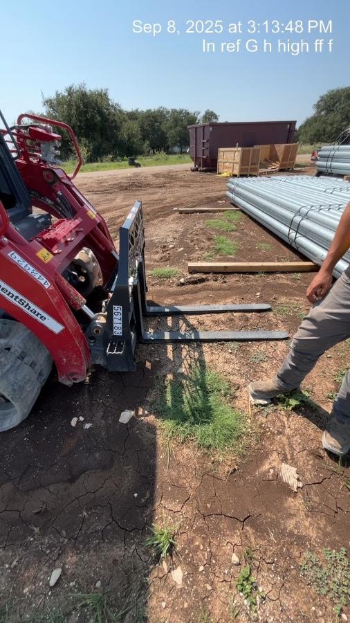 2025 PALADIN 48" Pallet Forks - Paladin