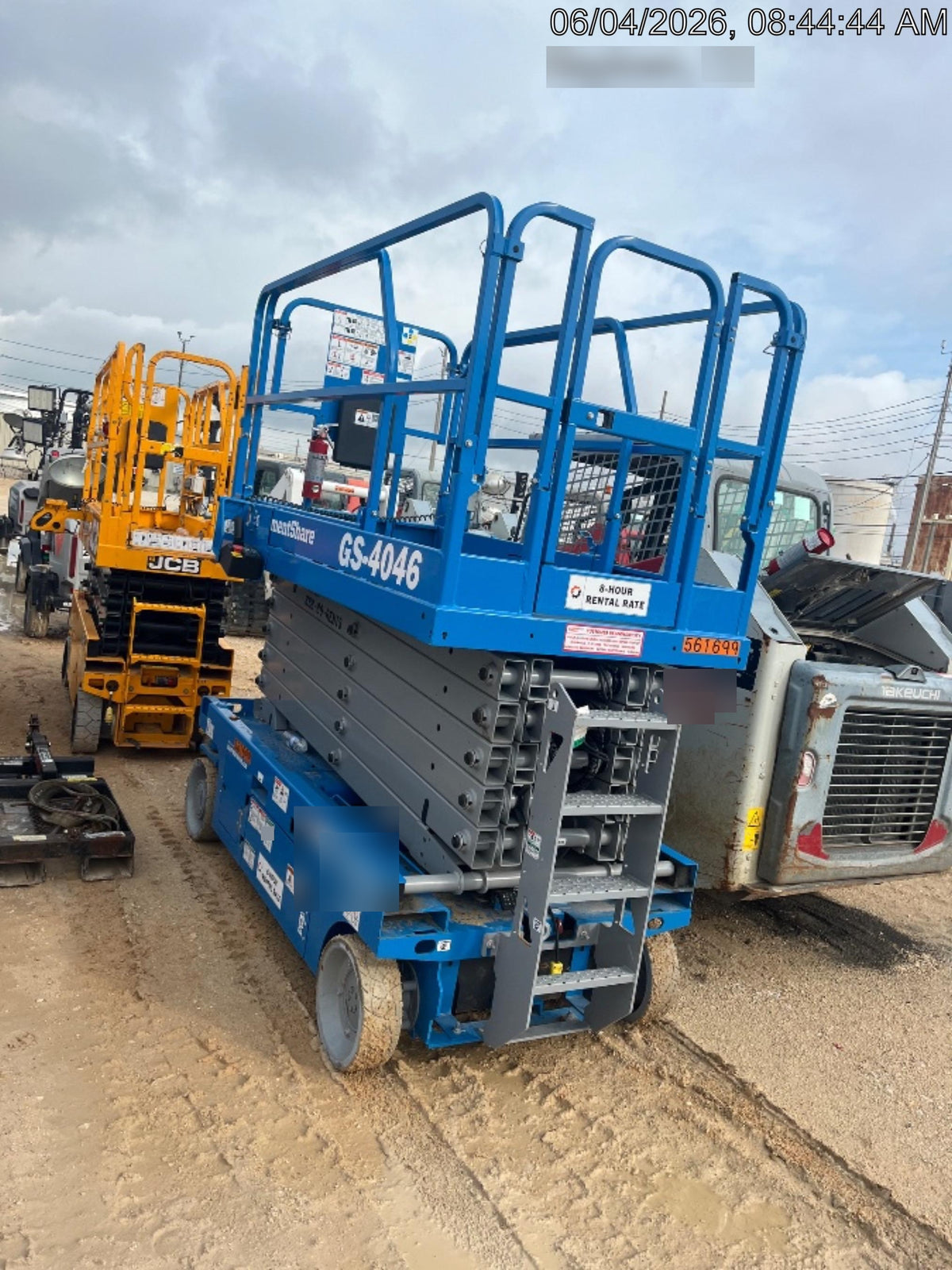 2025 GENIE GS-4046 E Drive