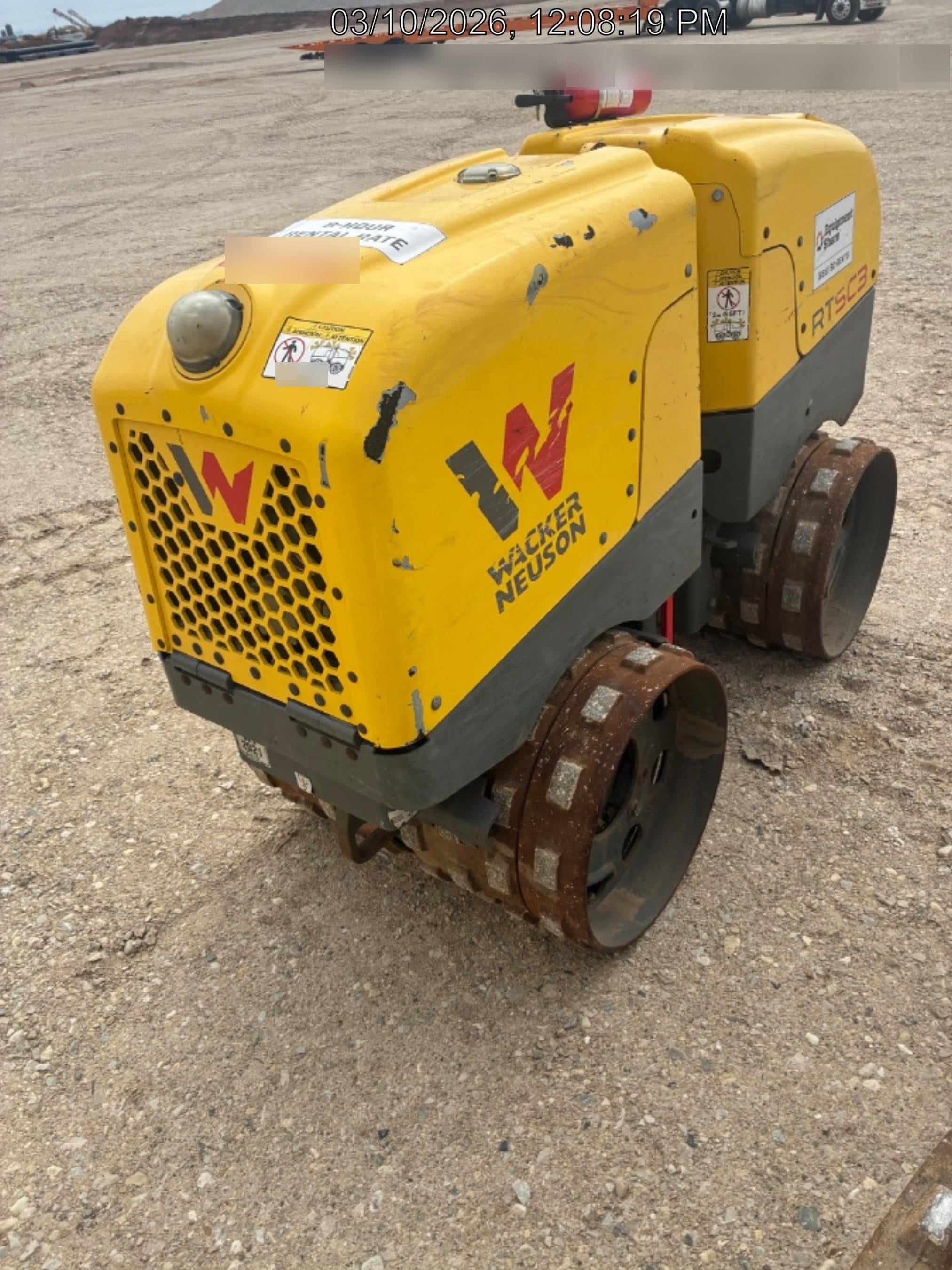 2021 WACKER NEUSON RTLx-SC3
